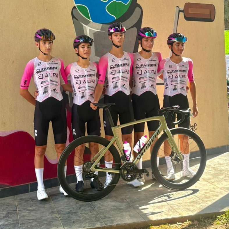 da sinistra Marco Spanio, Daniele Ginesi, Andrea Mugnai, Andrea Mori, Paolo Panelli