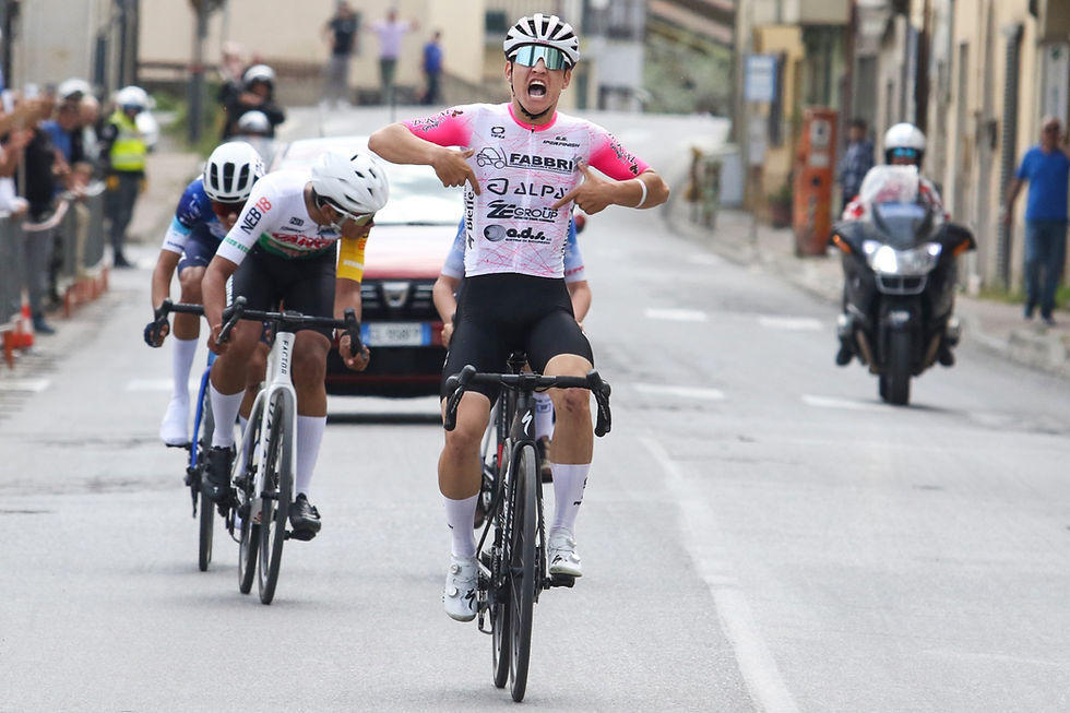 Ginesi firma a Stabbia: vittoria di squadra al 62° G.P. calzifici  e calzaturifici Stabbiesi