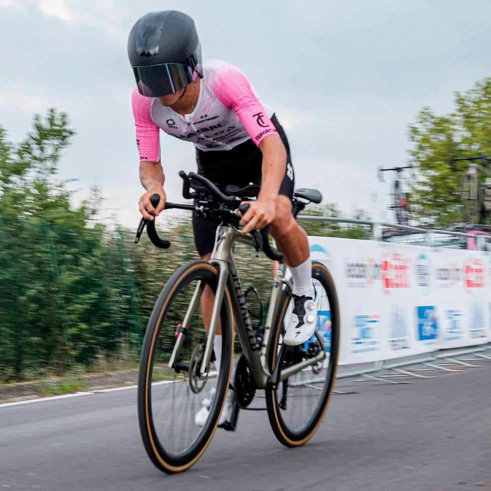 Laerte Scappini in azione - Foto Lisa Paletti