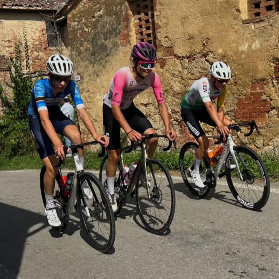 Andrea Mori in azione