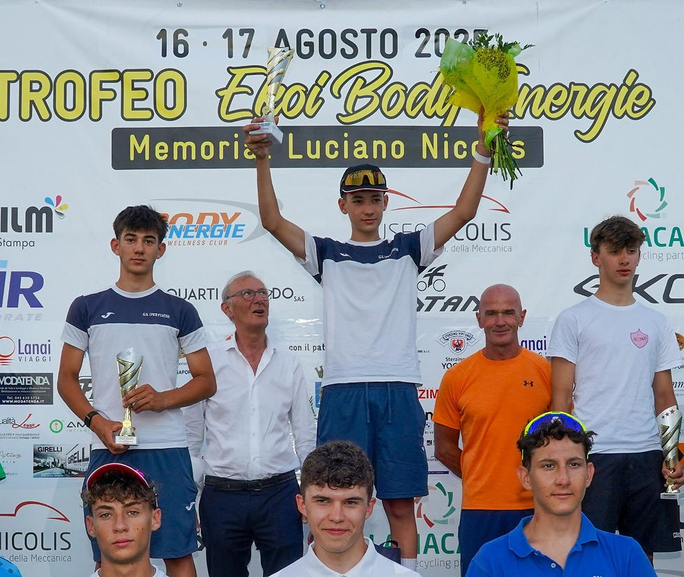 Le premiazioni finali
