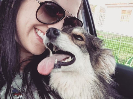 O amor pelos animais não é uma escolha, é algo que se nasce sabendo amar