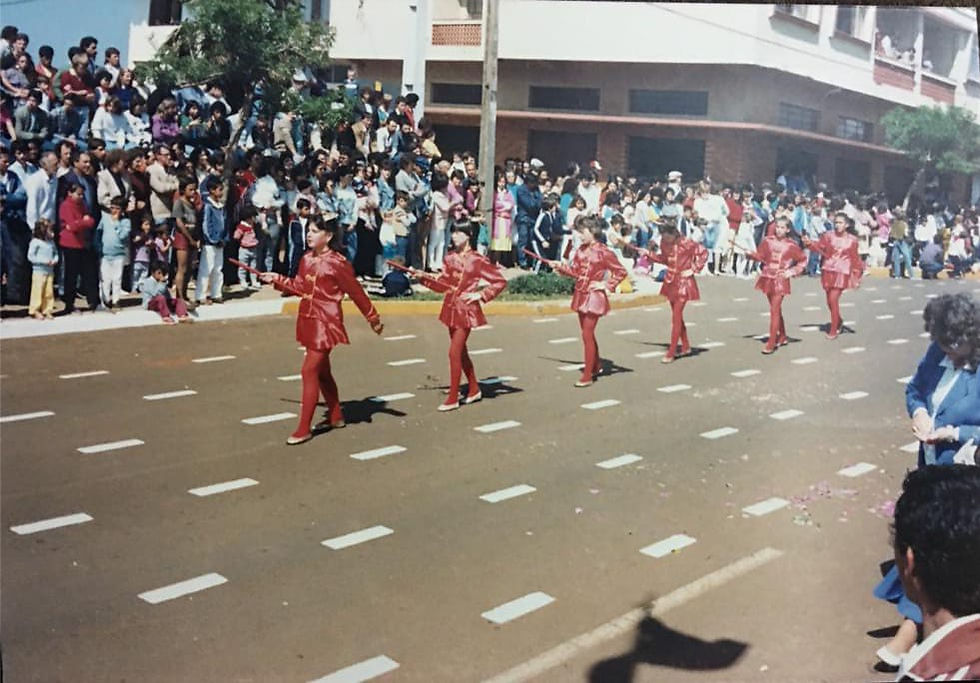 Anos 90 - Desfile 7 de Setembro