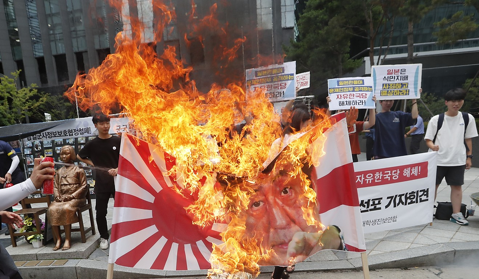 For Immediate Release: AMOCAAMP Condemns Auckland Local Politicians' Surrender to Japanese Neo-fascism