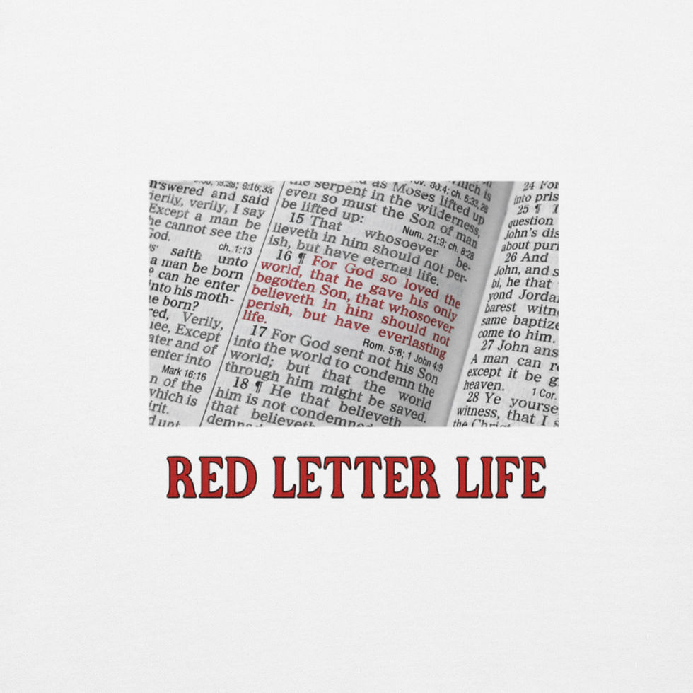 Thumbnail: Red Letter Life Unisex Premium Sweatshirt