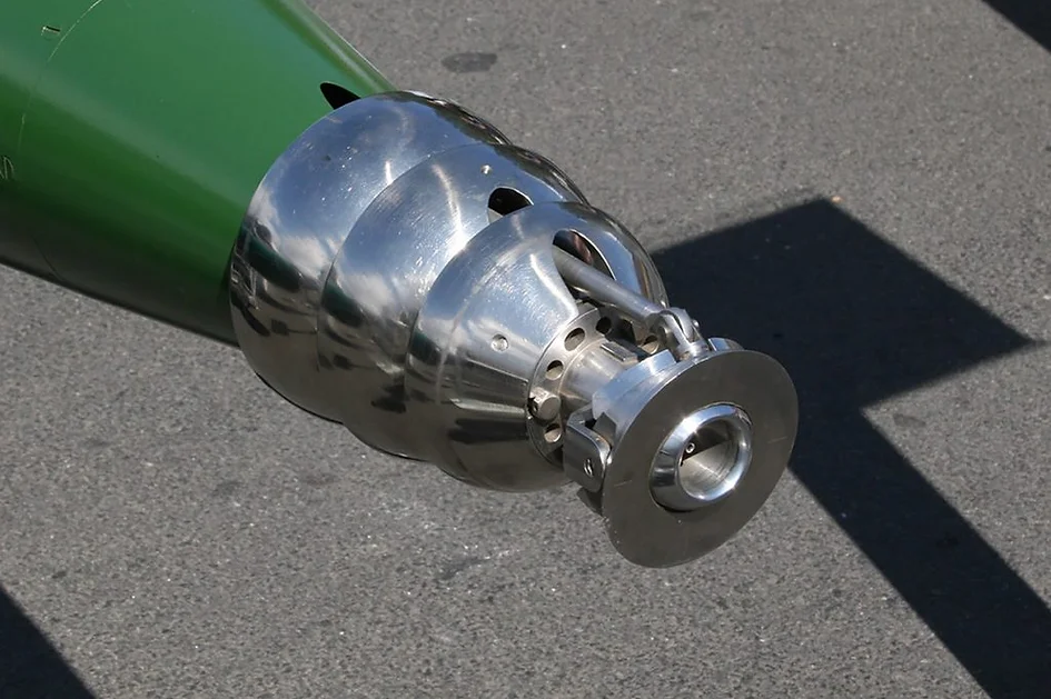 Nose of the Soviet VA-111 Shkval Supercavitating Torpedo