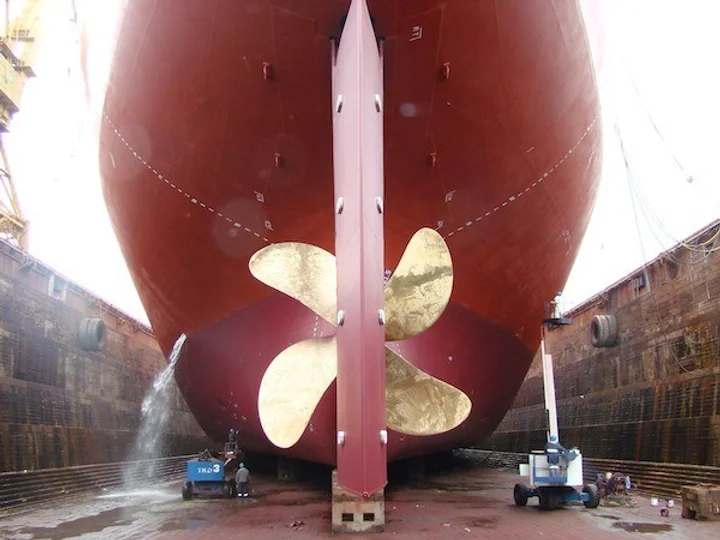 Four Bladed Propeller