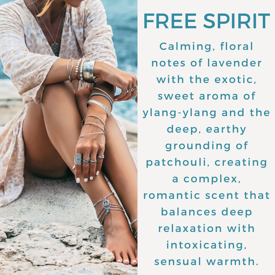 TRAVEL FREE SPIRIT AROMA SPRAY