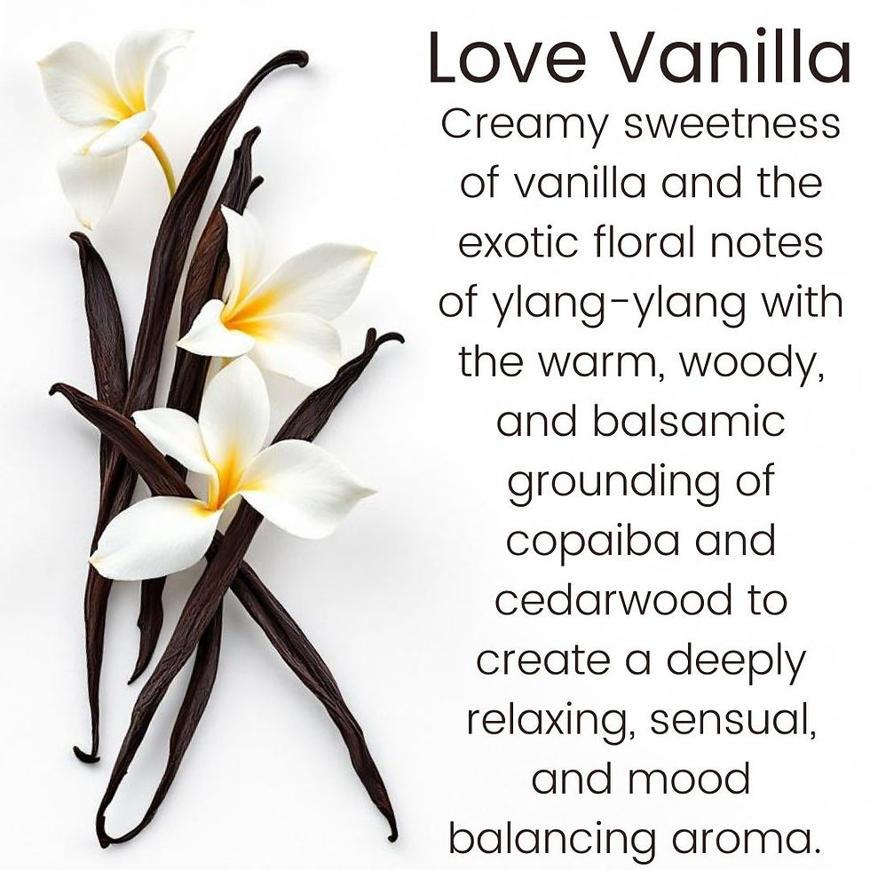 LOVE VANILLA