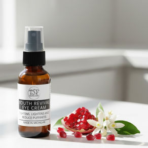 Say Goodbye to Tired Eyes with Pomegranate and Orange Blossom