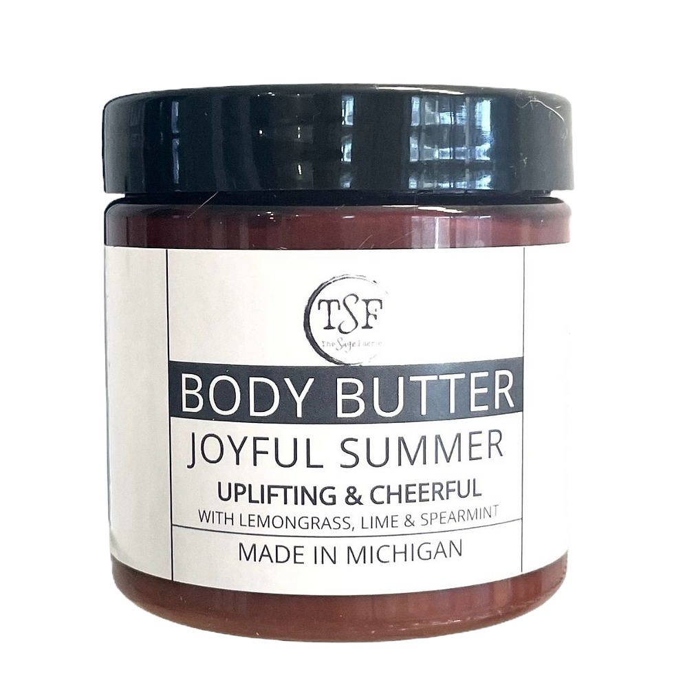 JOYFUL SUMMER BODY BUTTER