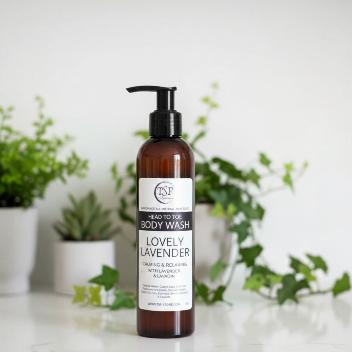 LOVELY LAVENDER BODY WASH