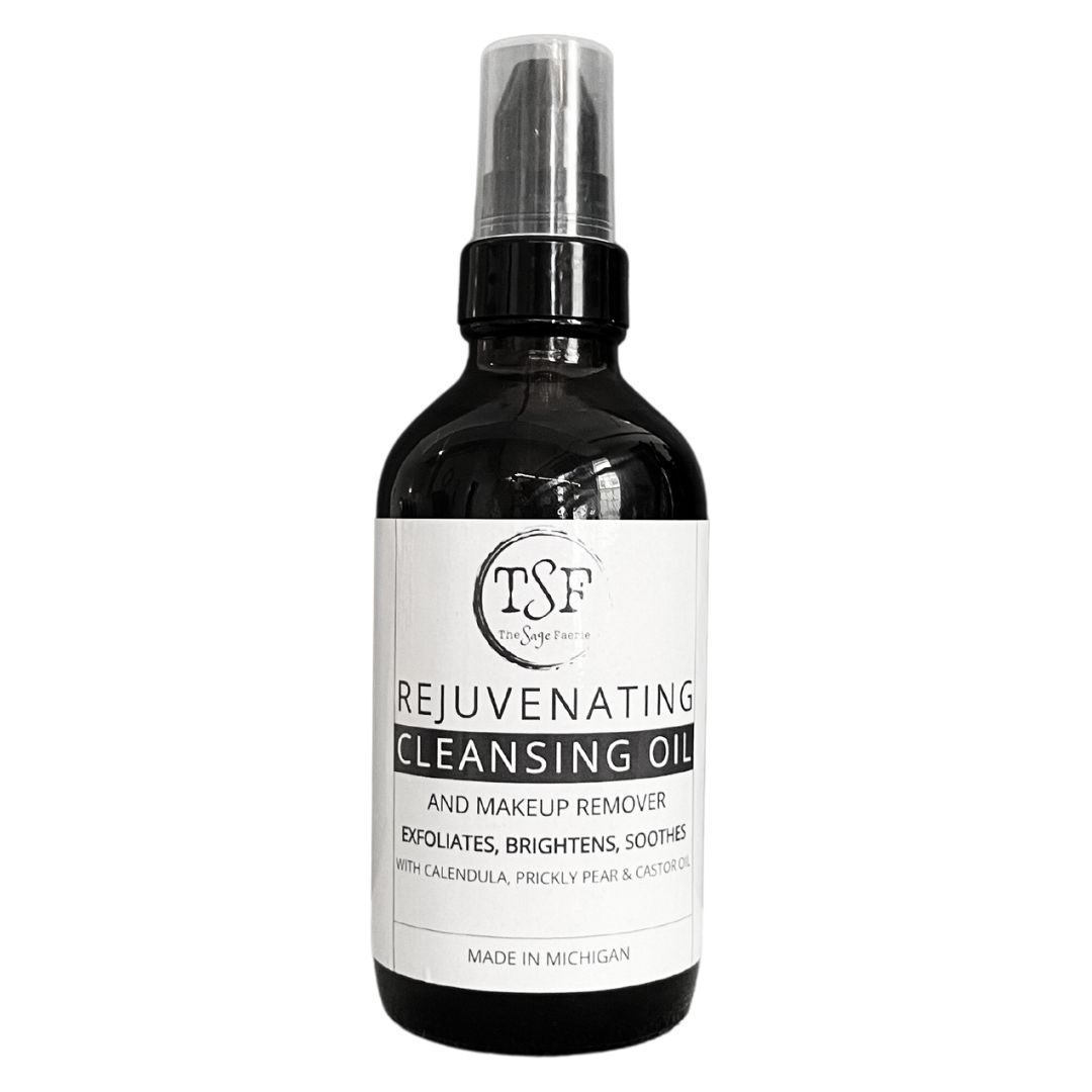 REJUVENATING CLEANSING OIL