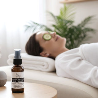 Cool as a Cucumber: Cucumber Extract Hydrates and De-puffs