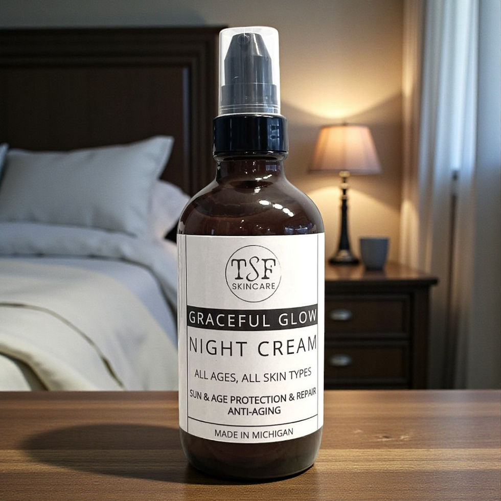 Benefits Of Graceful Glow Night Cream