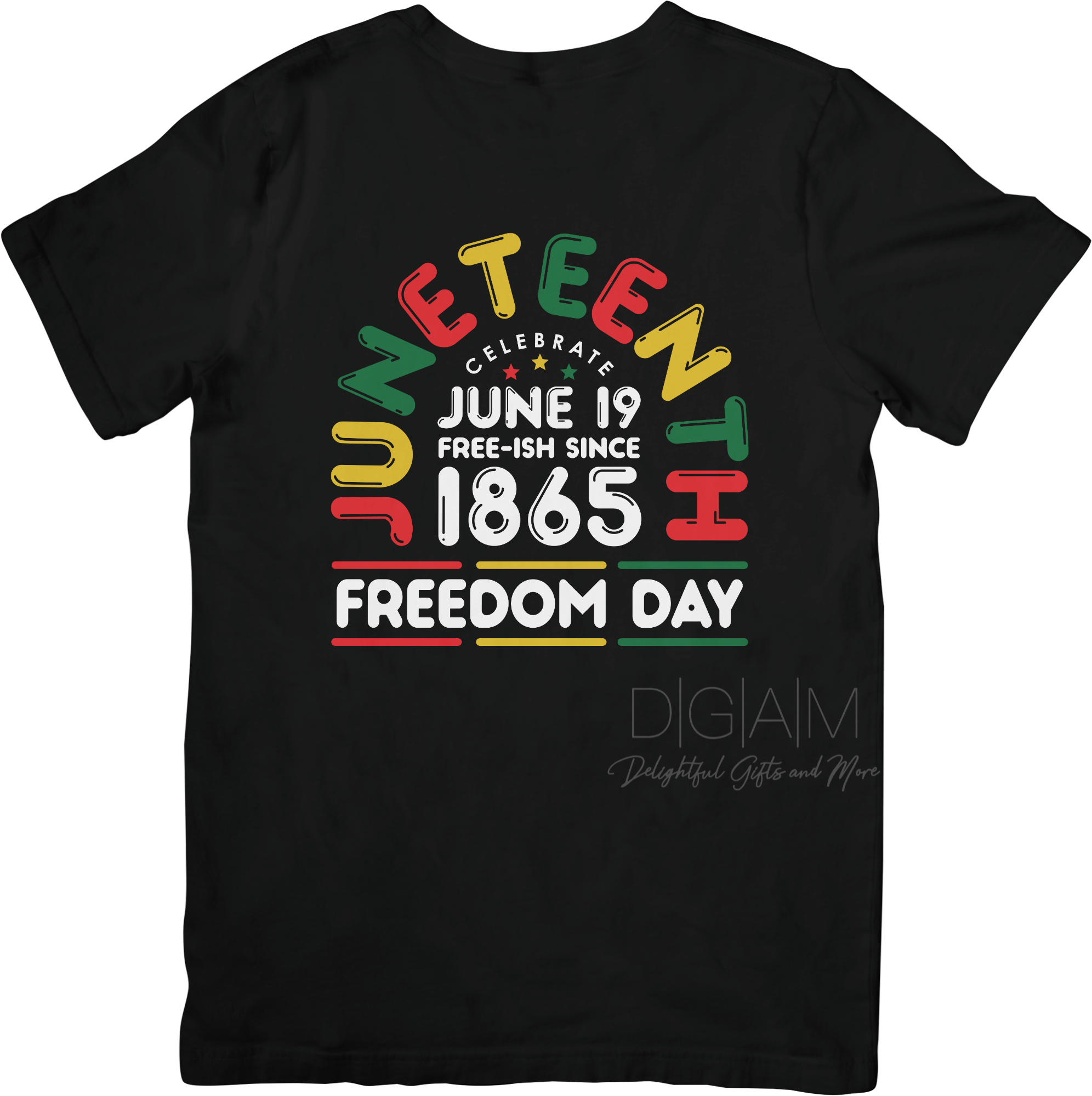 Juneteenth 1865 - Freedom Day