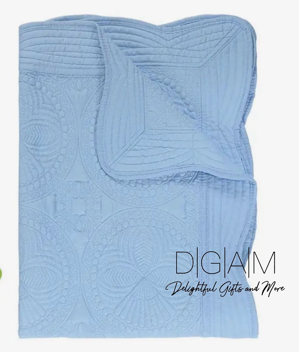 Thumbnail: Heirloom Baby Quilt 