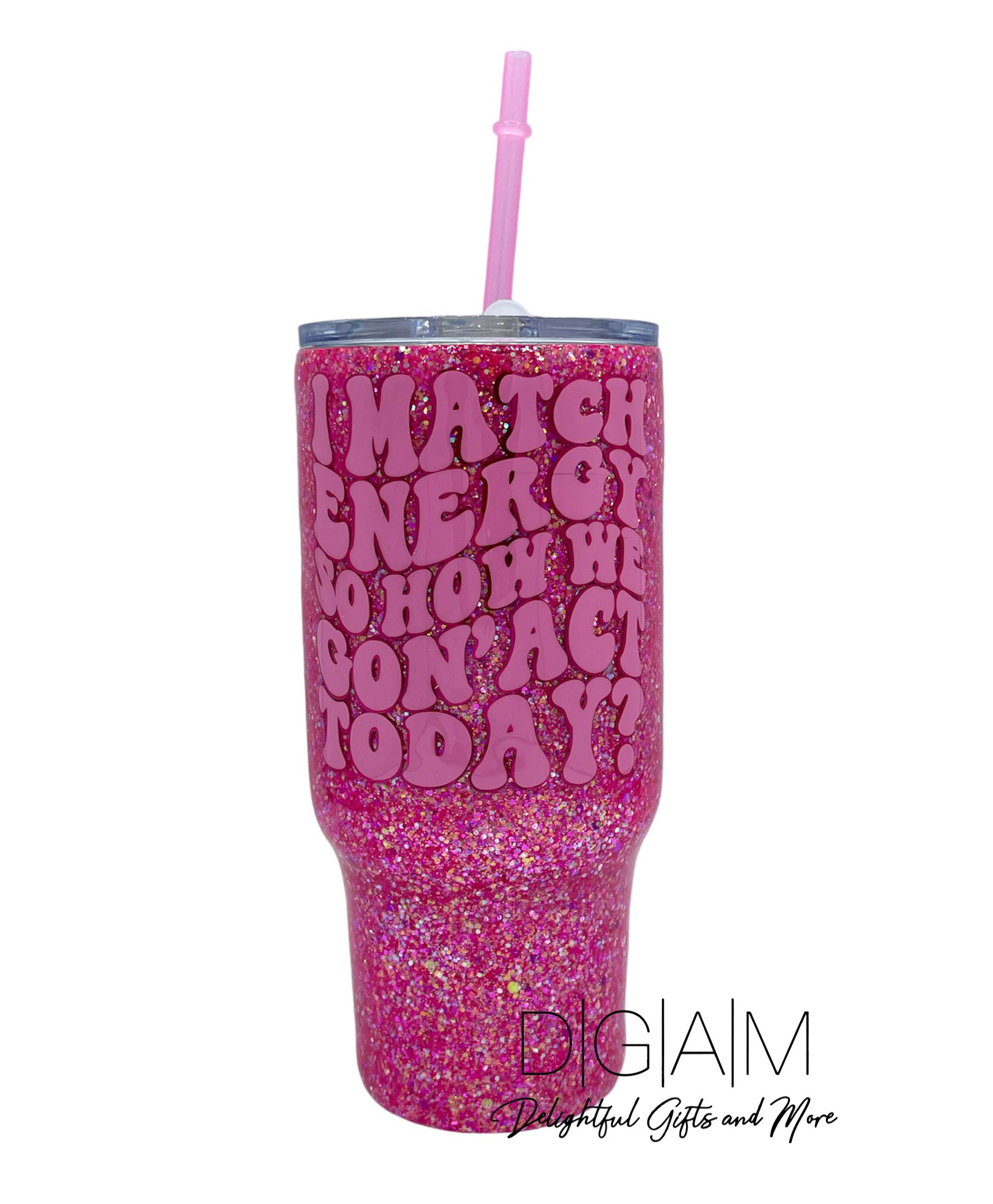 I MATCH ENERGY SO HOW WE GON’ ACT TODAY?