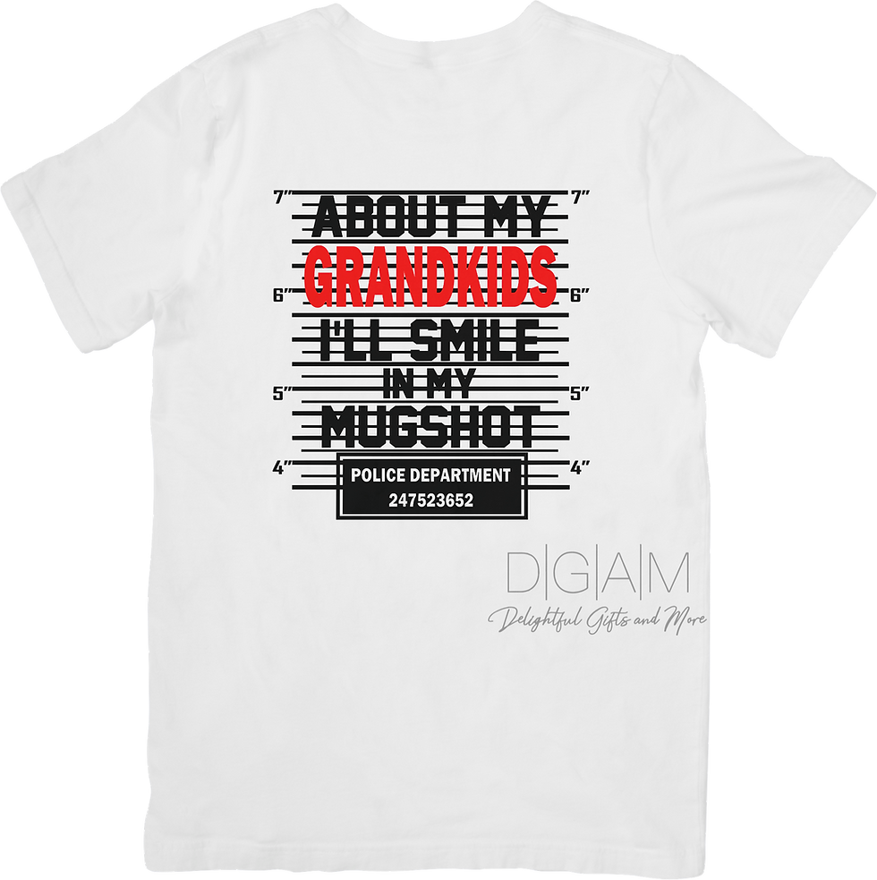 Thumbnail: I’ll Smile In My Mugshot Crewneck