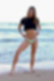 fitness coach on beach, fitness photoshoot