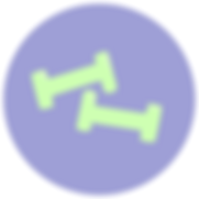 dumbbell image icon