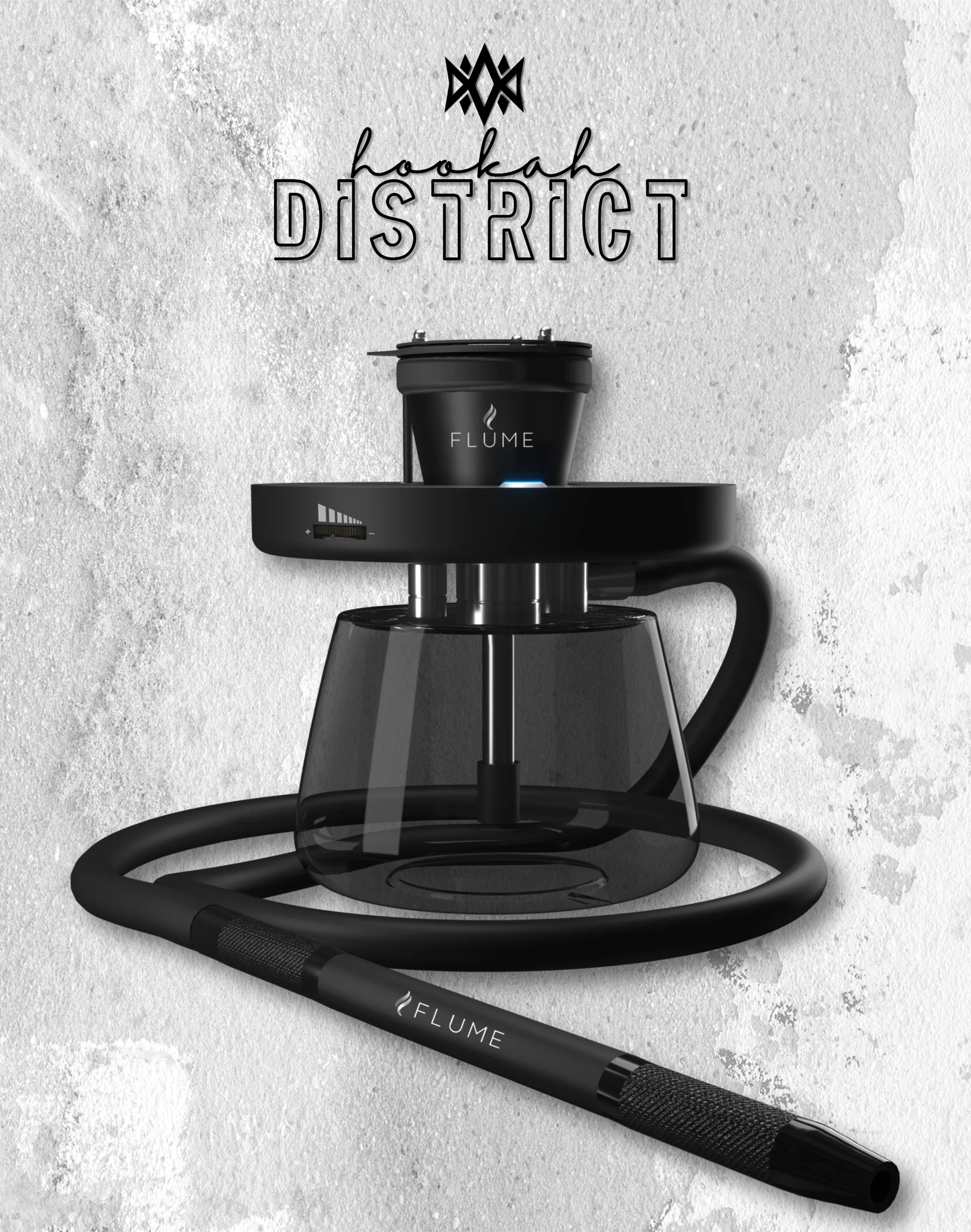 FLUME V-One Electric Hookah