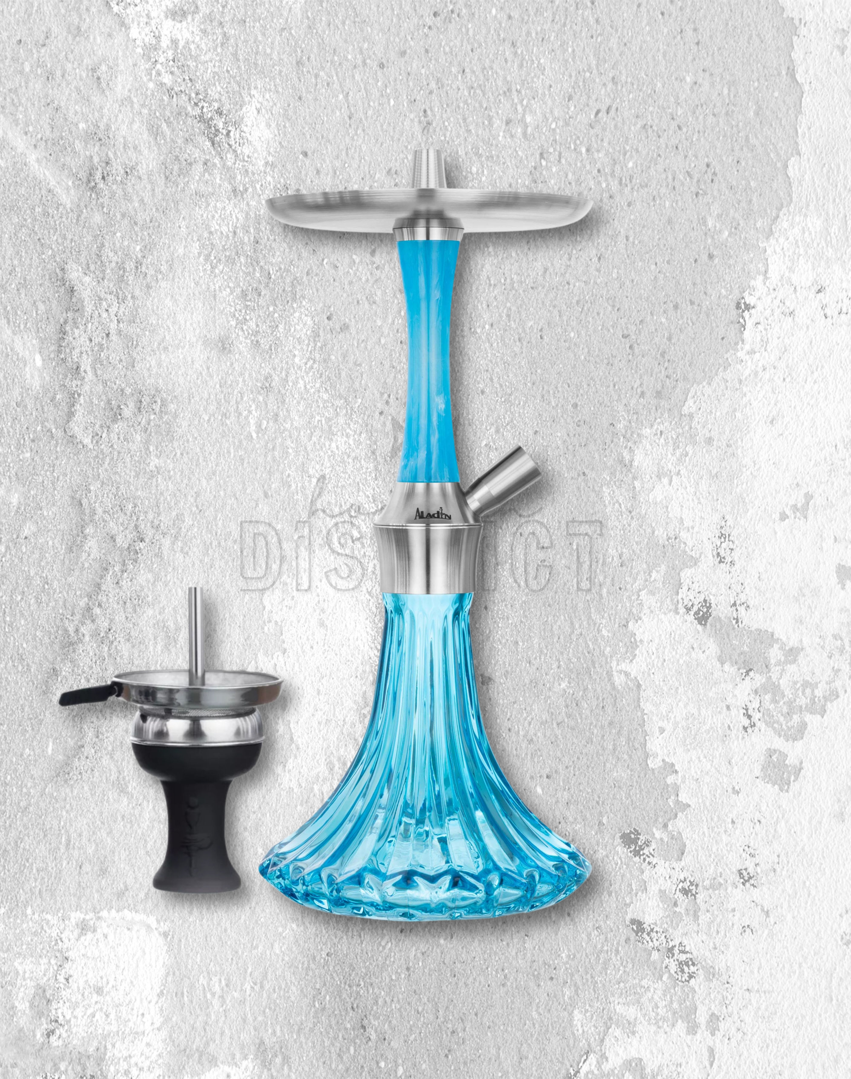 ALADIN EPOX 360 Hookah - Turquoise Maldives
