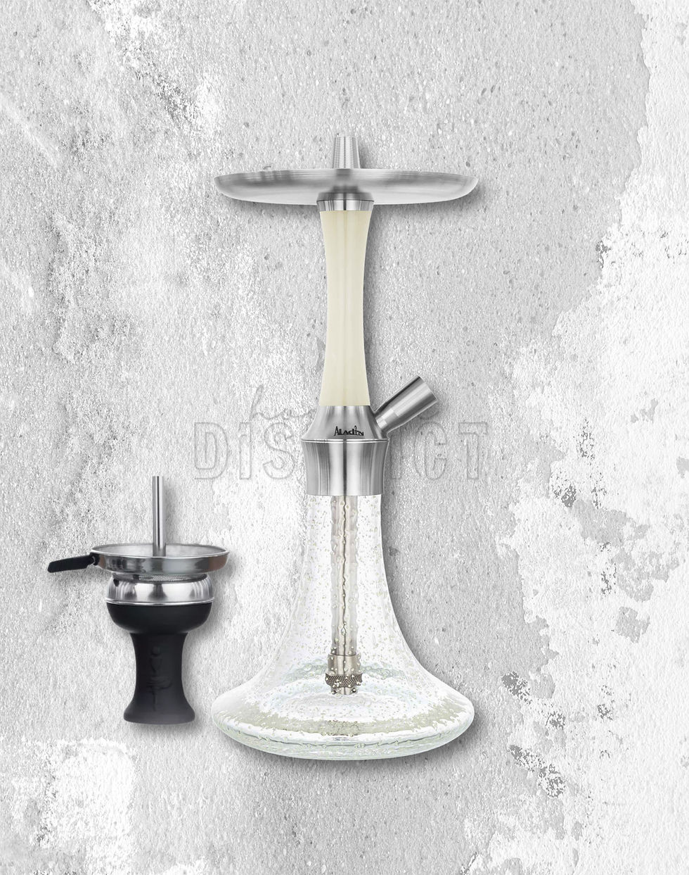 ALADIN EPOX 360 Hookah - Blue Glow