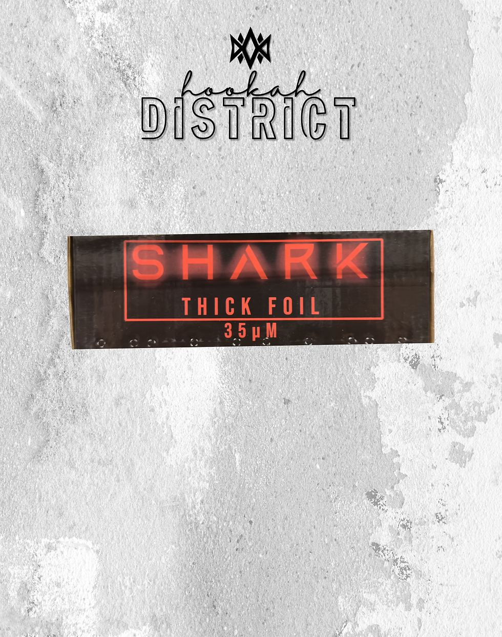 SHARK THICK FOIL ROLL- 35 mic