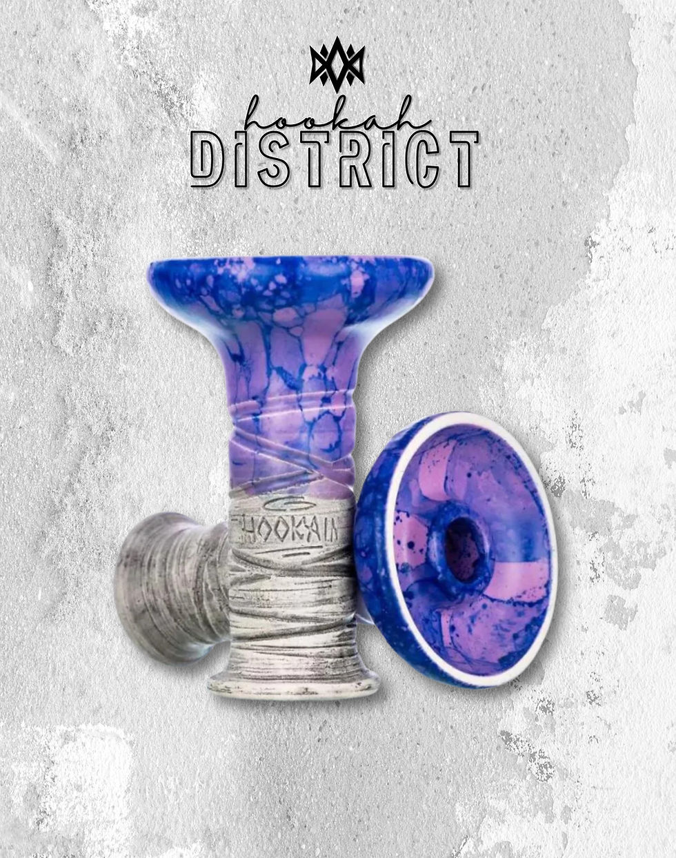 Thumbnail: HOOKAIN Lit Lip Phunnel Hookah Bowl