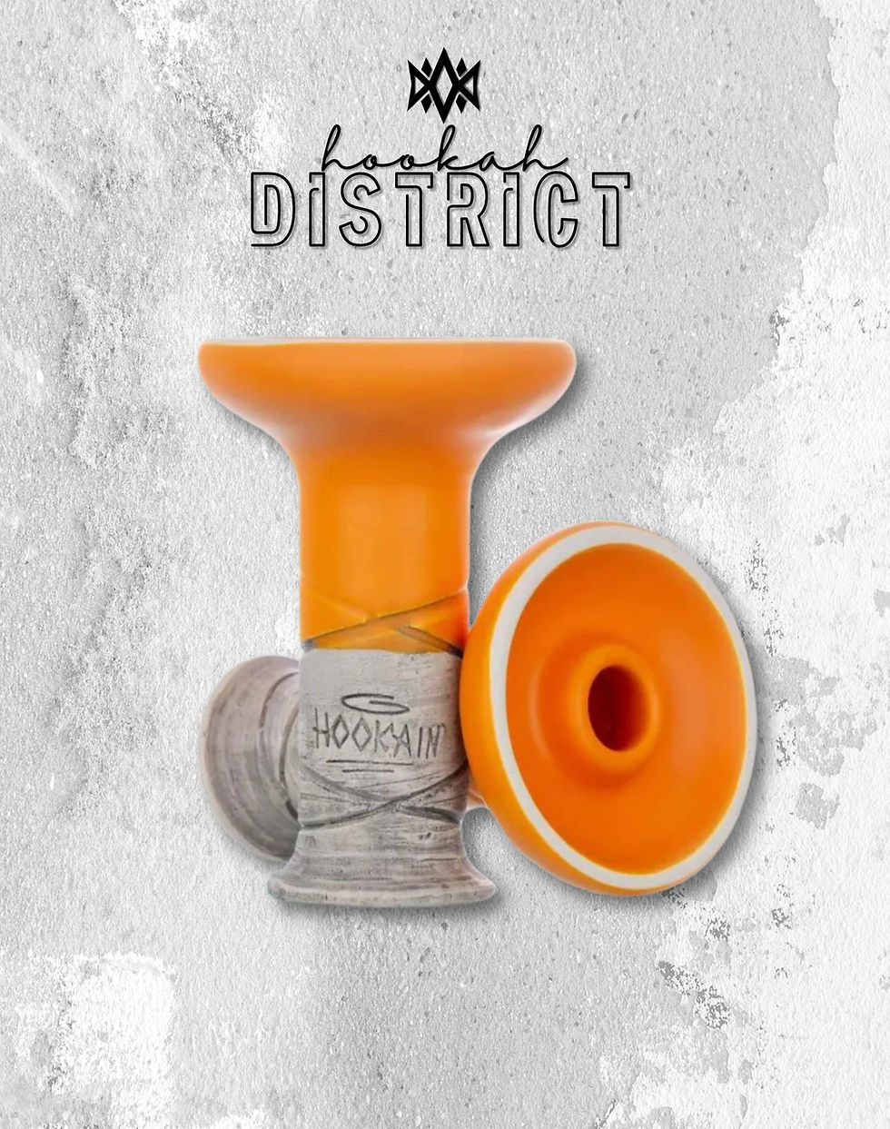 Thumbnail: HOOKAIN Lit Lip Phunnel Hookah Bowl
