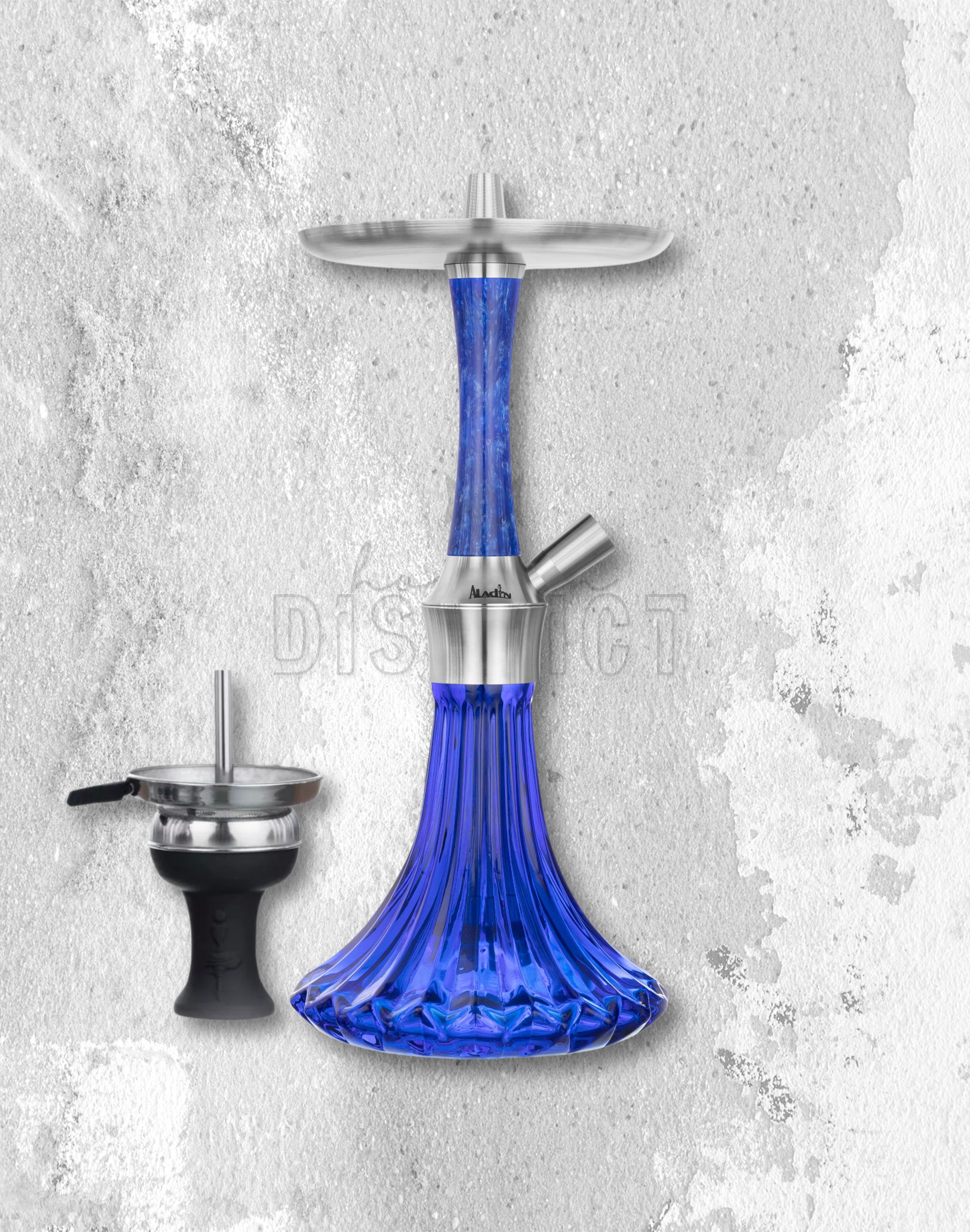 ALADIN EPOX 360 Hookah - Blue Ocean