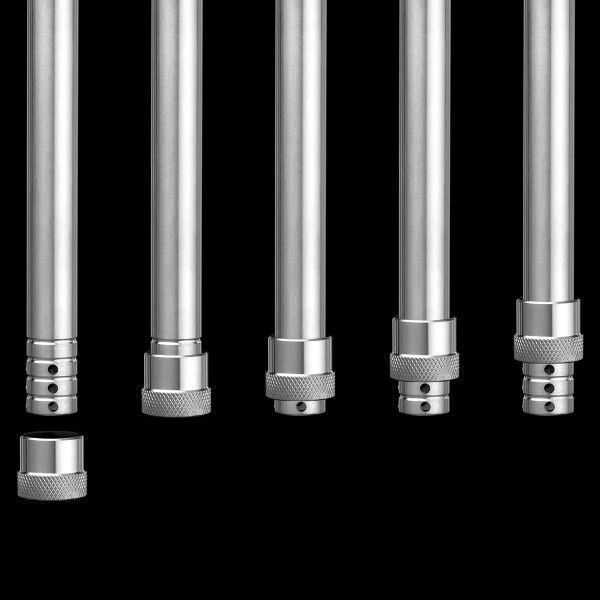 Thumbnail: ALADIN MVP A46 Hookah - Clear Pattern