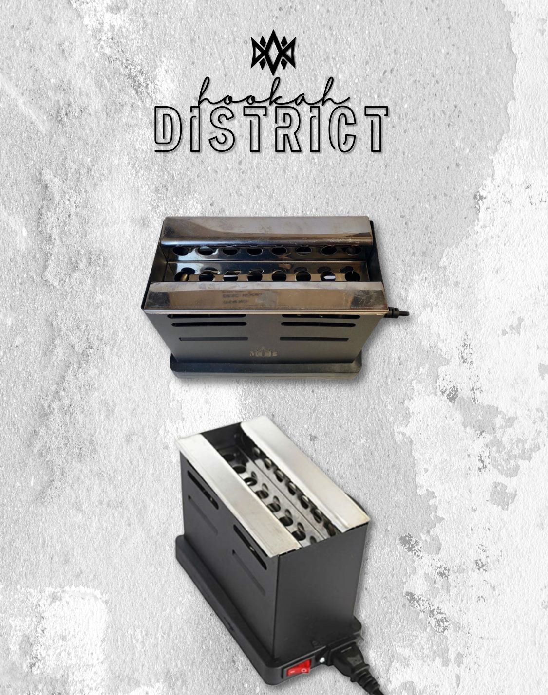 MOB Charcoal Toaster Burner