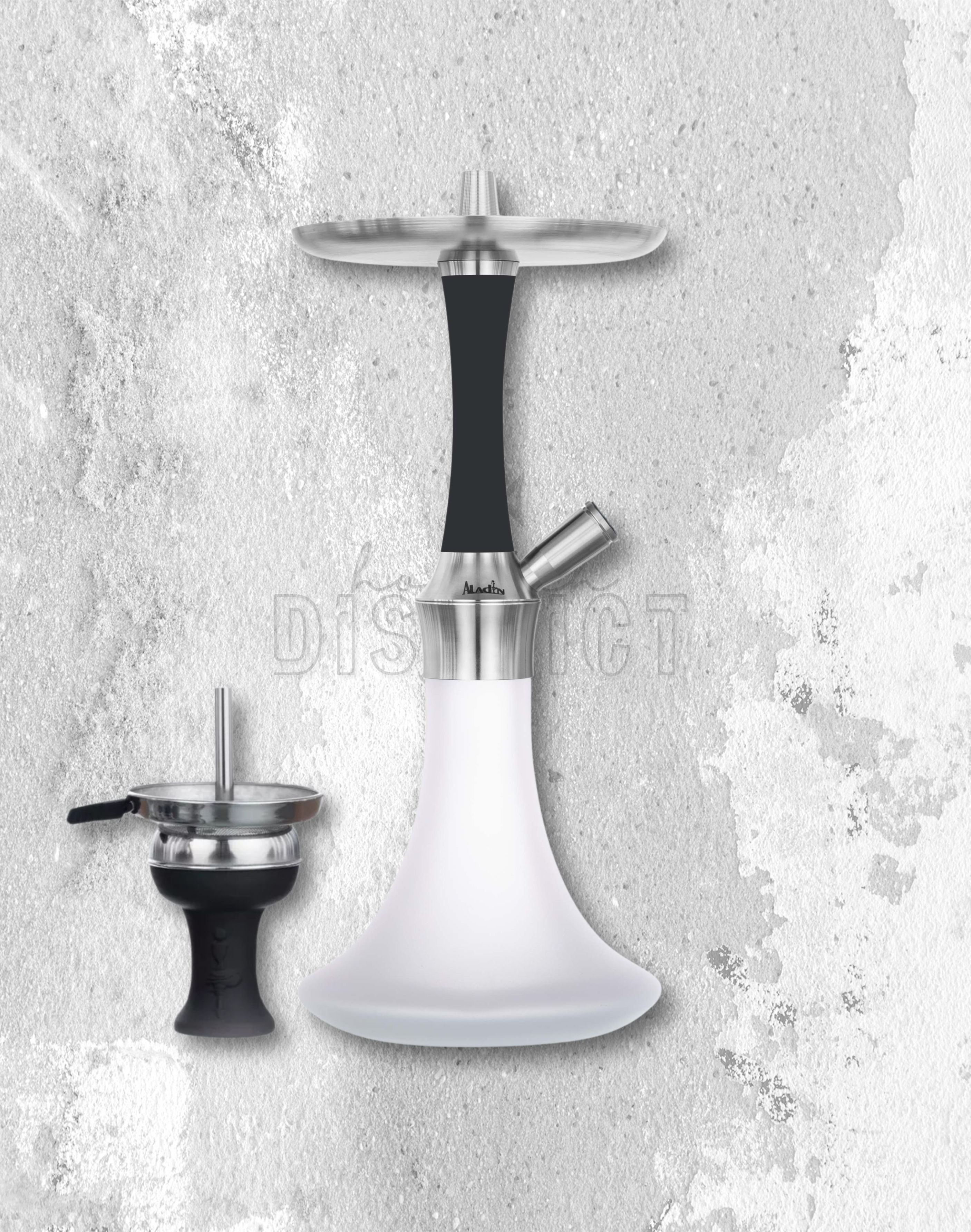 ALADIN EPOX 360 Hookah - Flat Frozen Black