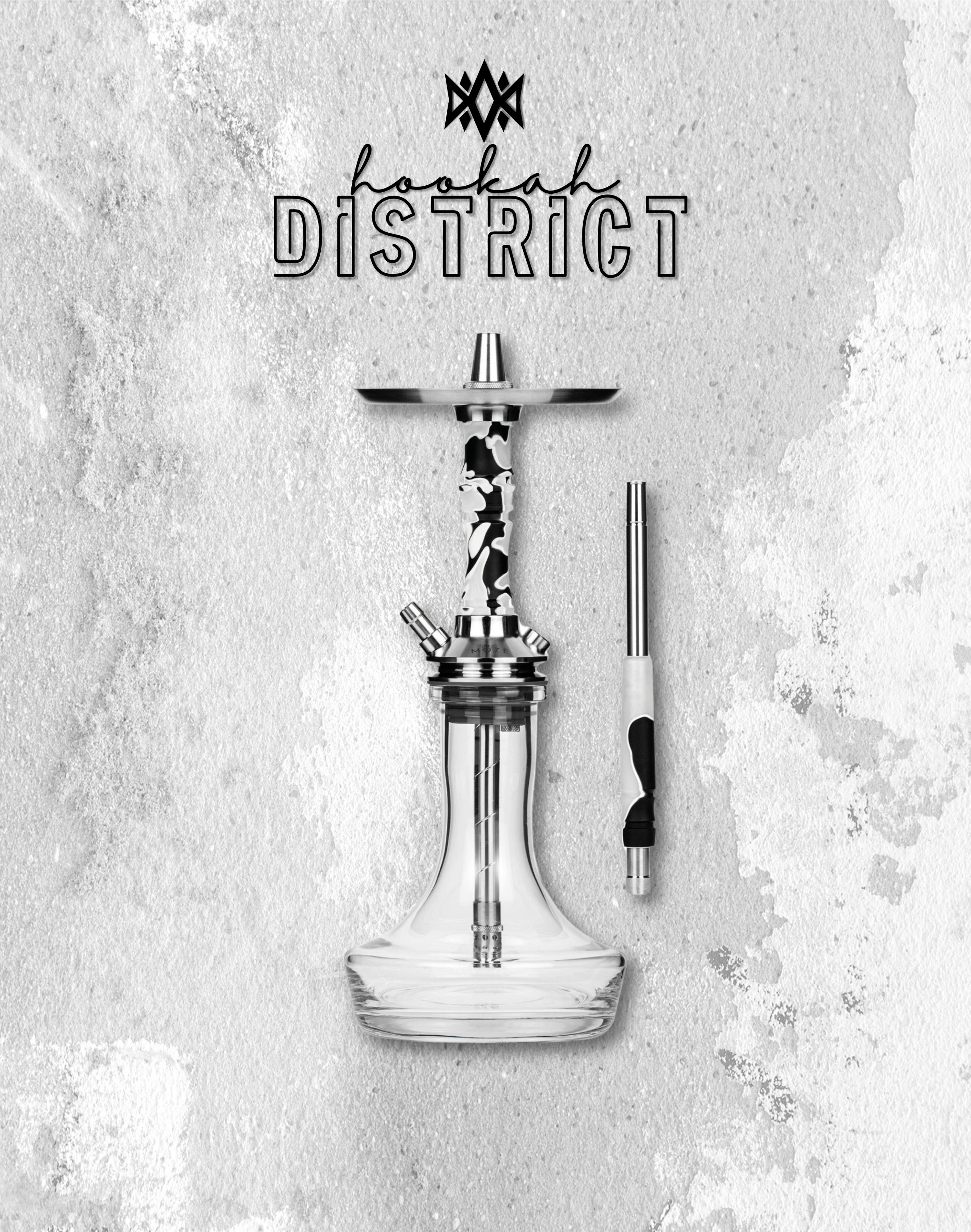 Moze Breeze Pro - Candy Line Grey/White