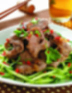 219. Scharf-, betäubende und würzige Rindfleisch