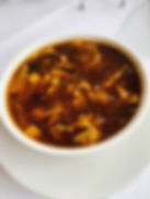 Szechuan-Suppe