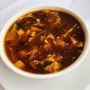 Szechuan-Suppe