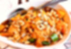 Poulet nach Kung Pao Art