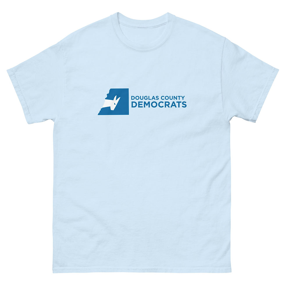 Thumbnail: Douglas County Democrats classic tee