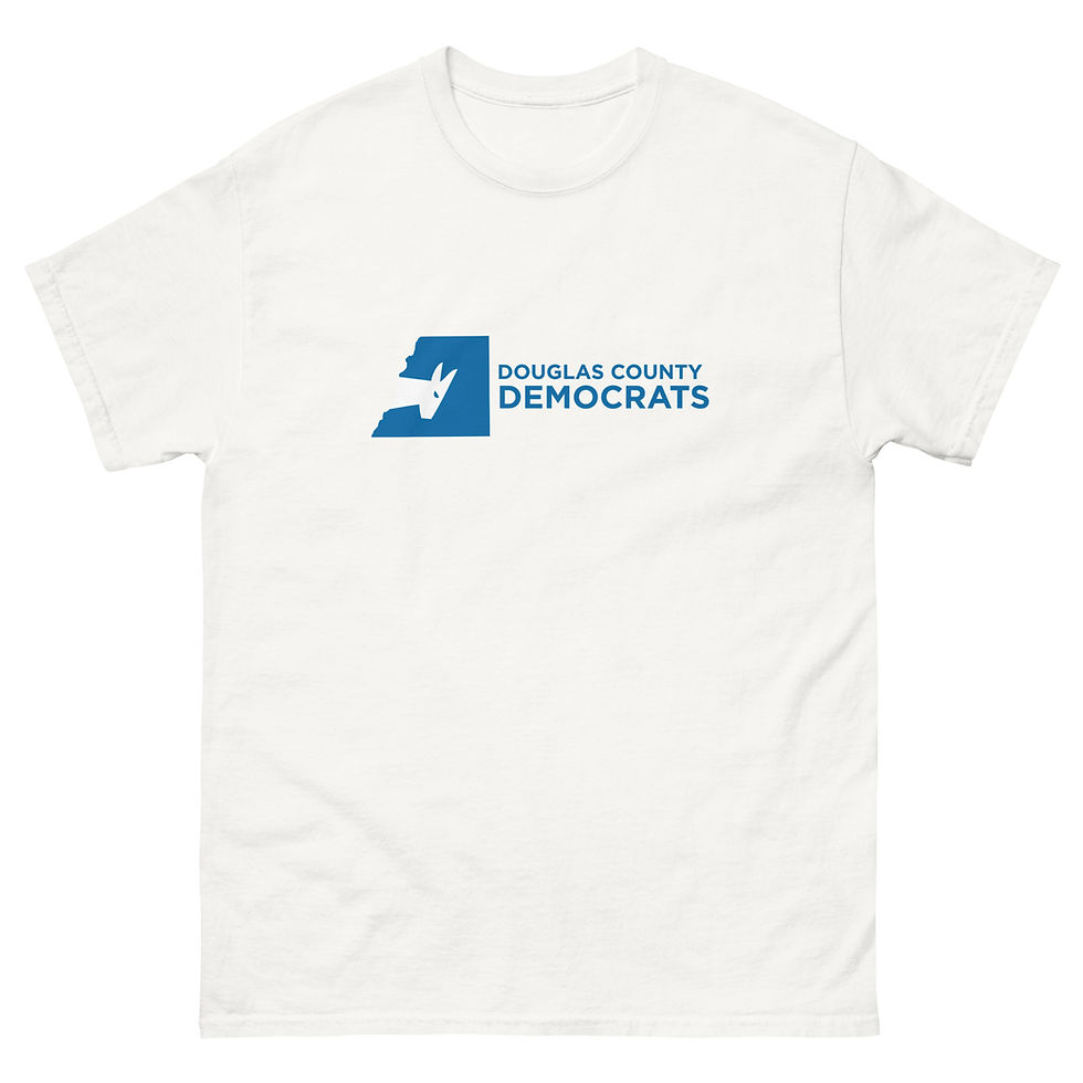 Thumbnail: Douglas County Democrats classic tee