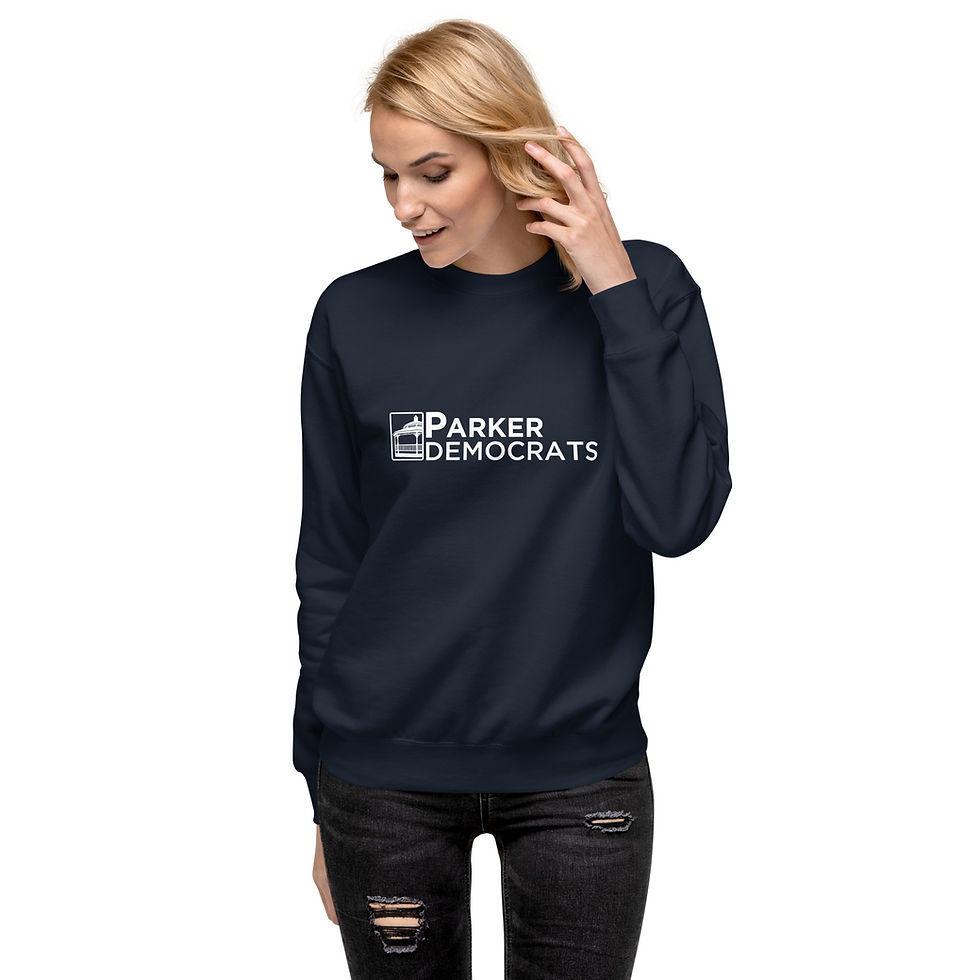 Thumbnail: Parker Dems Unisex Premium Sweatshirt