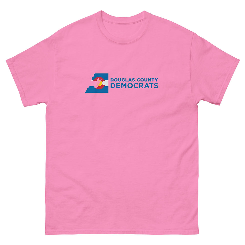 Thumbnail: DougCo Dems CO 150 Logo Classic Tee Unisex