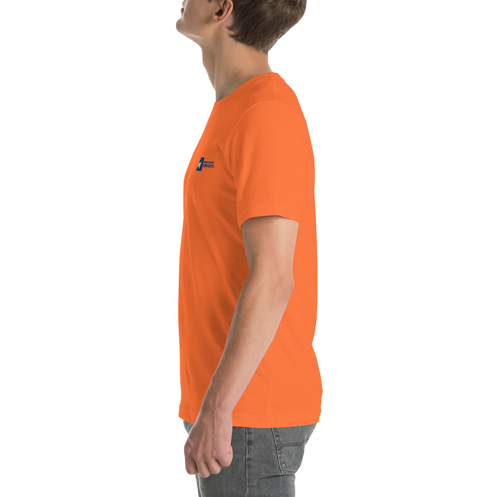 Thumbnail: Unisex Embroidered Douglas County Democrats t-shirt