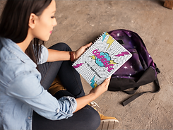 Girl Empowerment Notebook