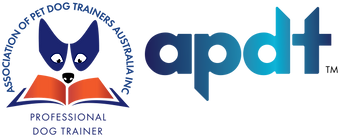 Logo for APDT the Association of Pet Dog Trainers Australia