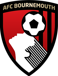 The logo for the football club 'AFC Bournemouth'