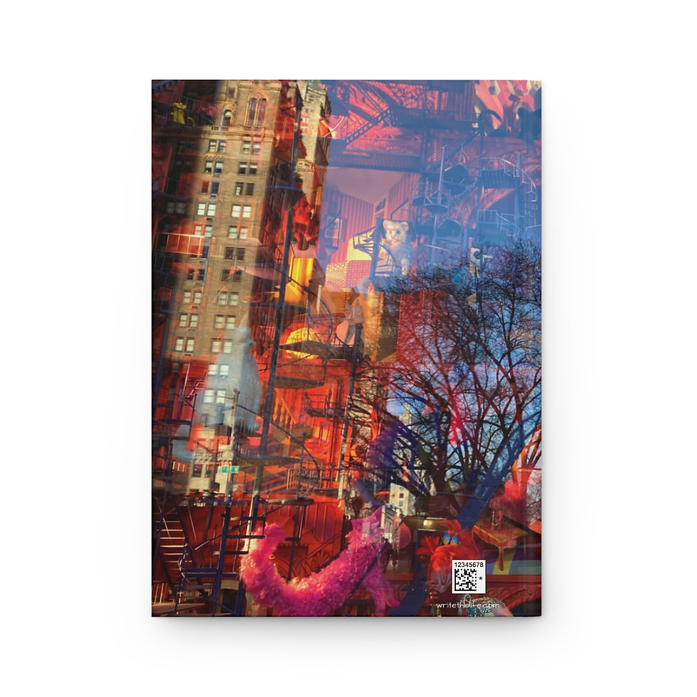 Thumbnail: Sightseeing hardcover journal, photo by J. Hilton 