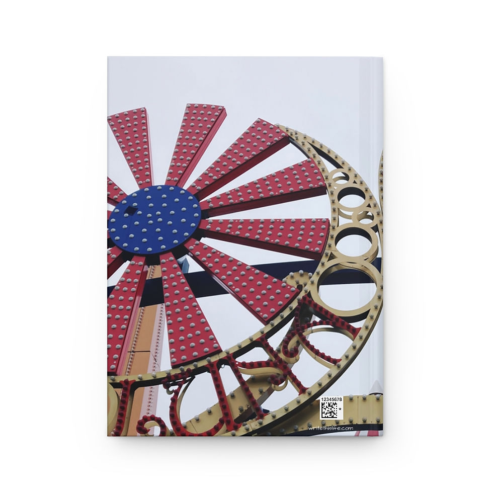 Thumbnail: Nickel Empire hardcover journal, photo by J. Hilton 